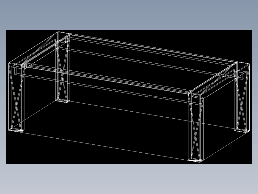 室内家具和灯具等的模型五-J-T01