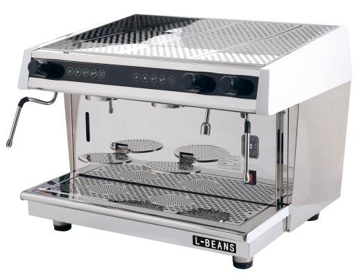 意大利式专业咖啡机全套（3DcadSTP）3D模型缩略图