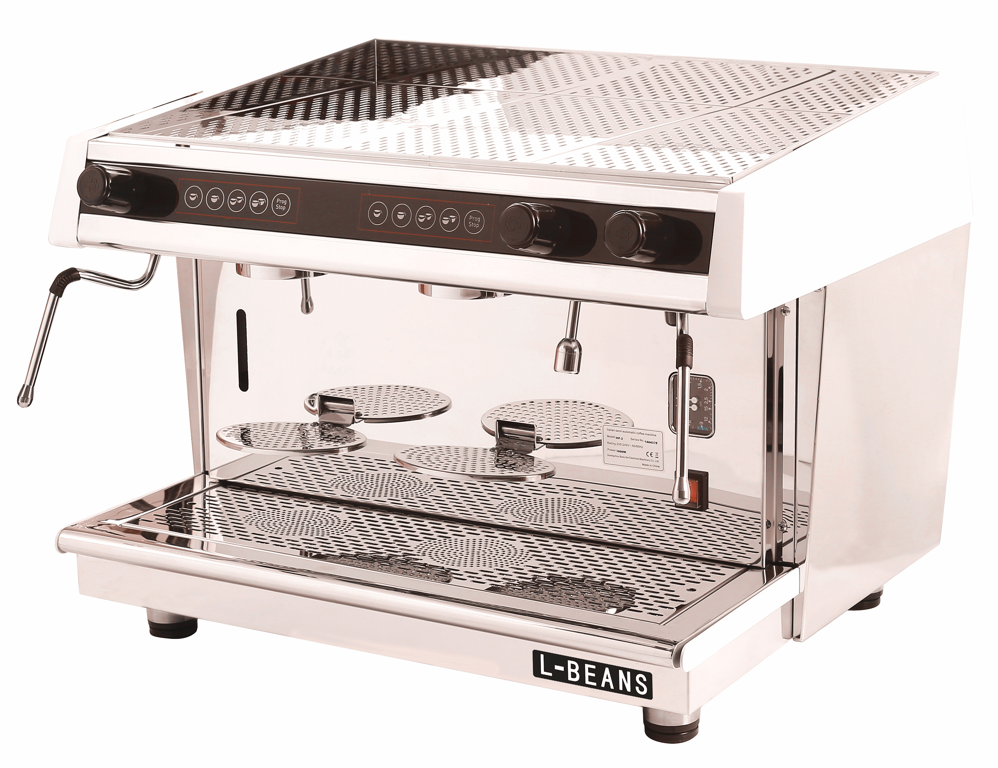 意大利式专业咖啡机全套（3DcadSTP）3D模型