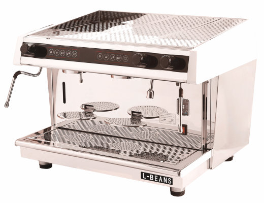 意大利式专业咖啡机全套（3DcadSTP）3D模型缩略图