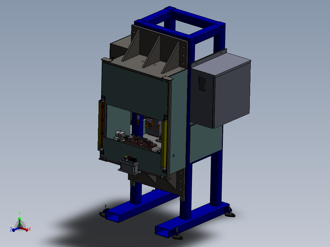 ZDH-HANJ-001 钣金件焊接机
