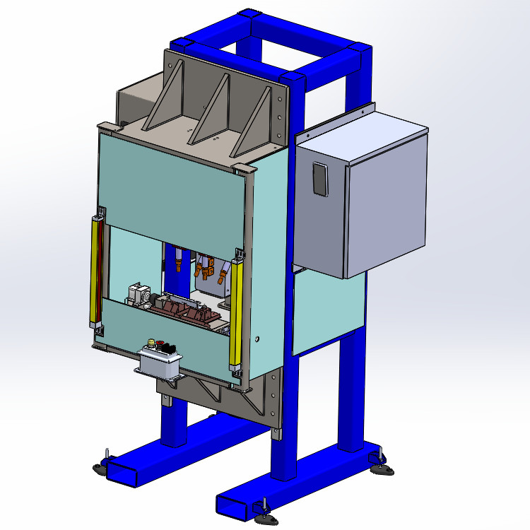 ZDH-HANJ-001 钣金件焊接机