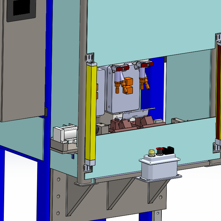 ZDH-HANJ-001 钣金件焊接机