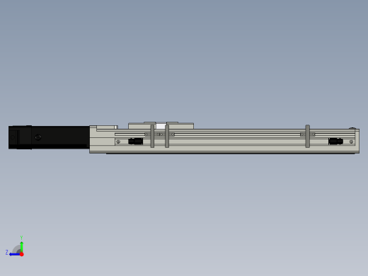 Toyo东佑达直线模组-ECH6-250-BC+煞車右视缩略图