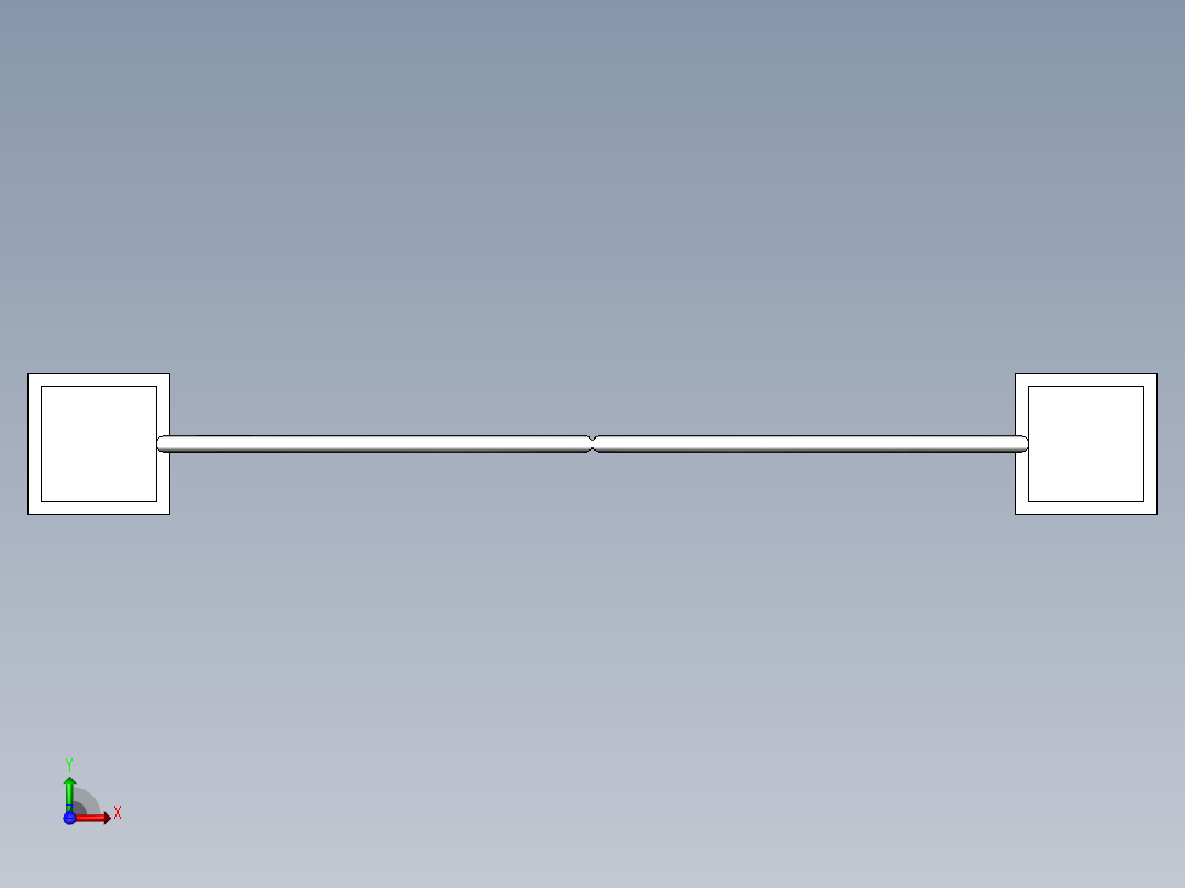 Solidworks雕花大门模型前视图