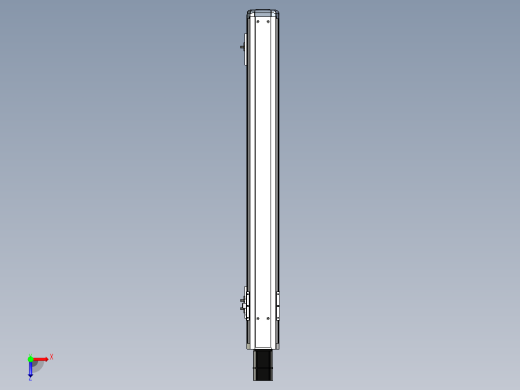 Toyo东佑达直线模组-ETH12-800-BC-200W-C4反俯视缩略图