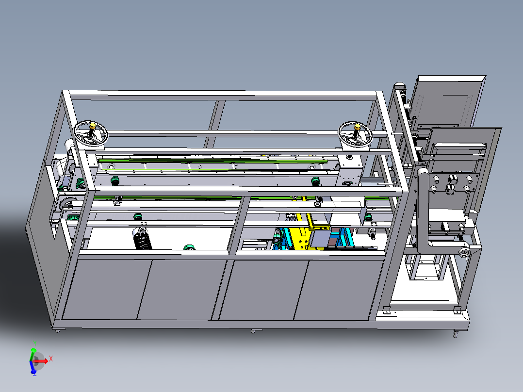 木板自动包装设备设计