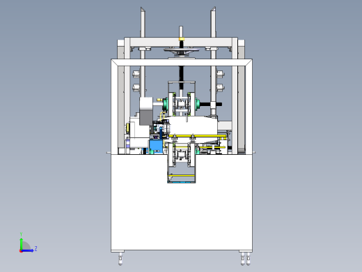 木板自动包装设备设计左视缩略图