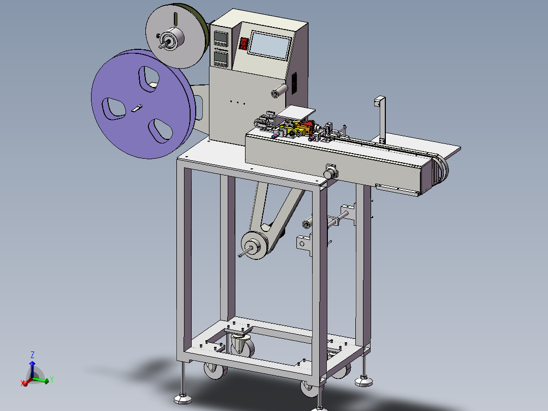 半自动包装编带机器设备