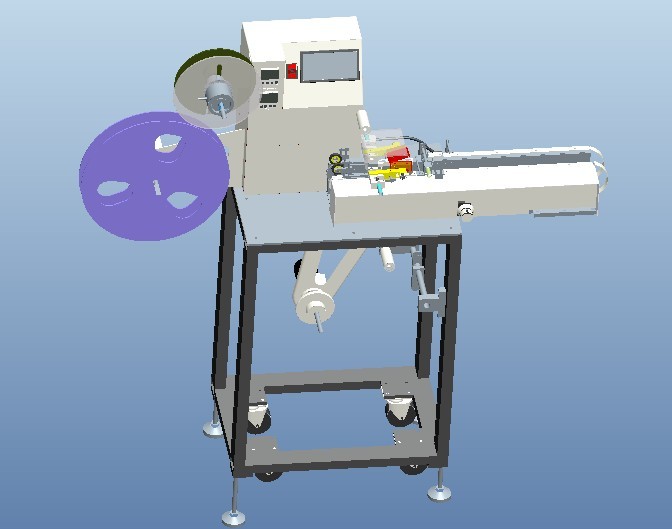 半自动包装编带机器设备