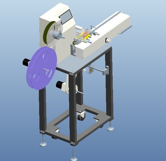 半自动包装编带机器设备
