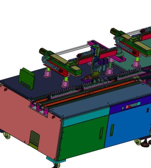 电路板流水线自动焊线机缩略图