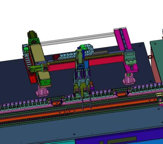 电路板流水线自动焊线机缩略图