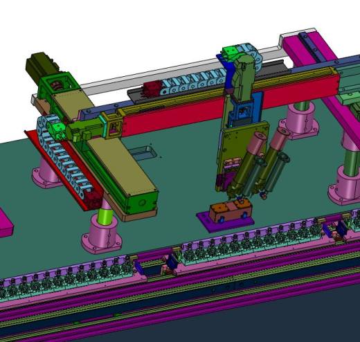 电路板流水线自动焊线机缩略图