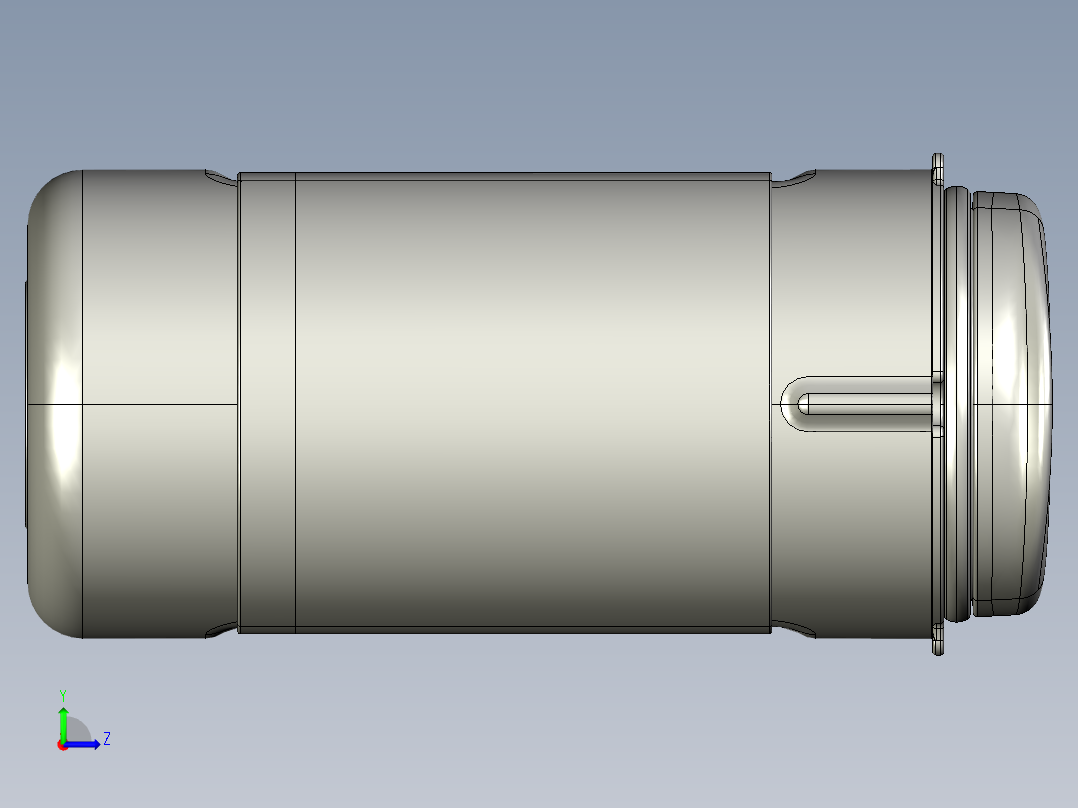 咖啡杯套装左视图