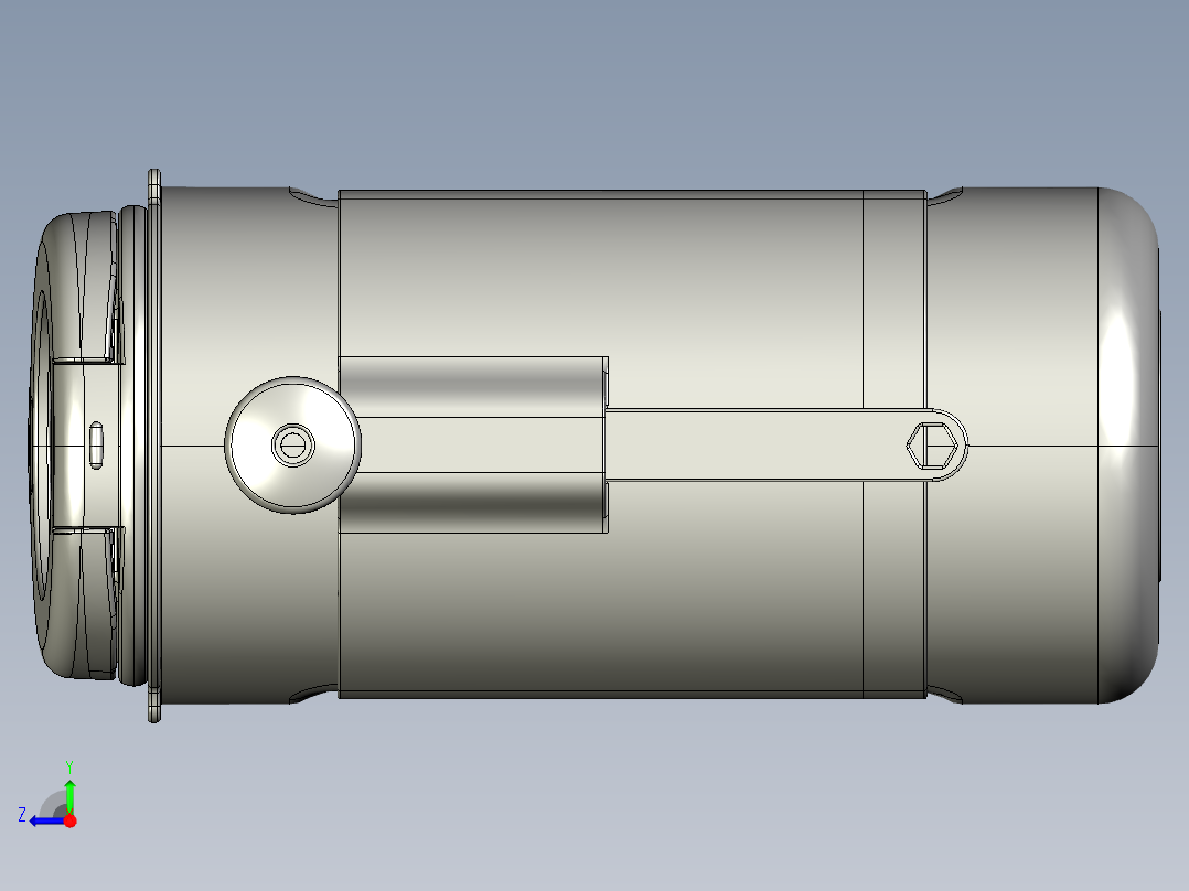 咖啡杯套装右视图