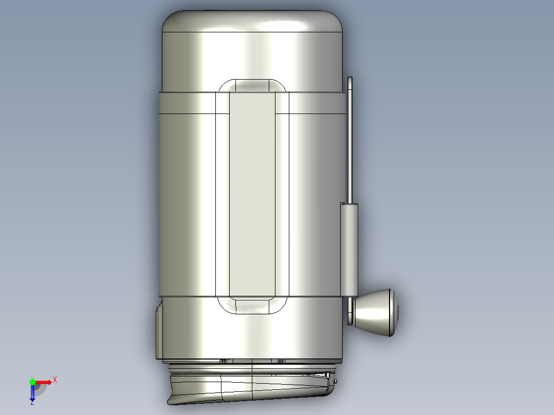 咖啡杯套装俯视图