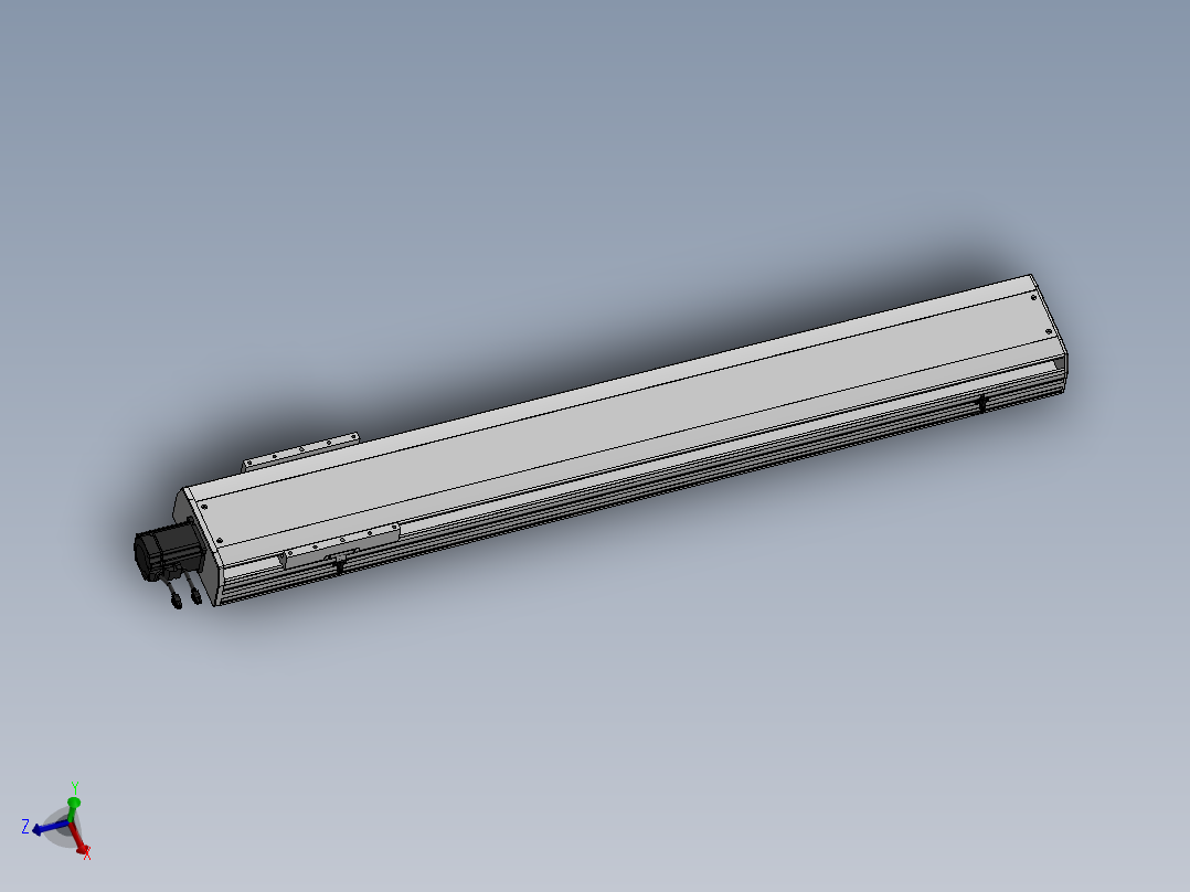 精密模组MY220-T25-1300L-BC-P75B-C4-C主视图