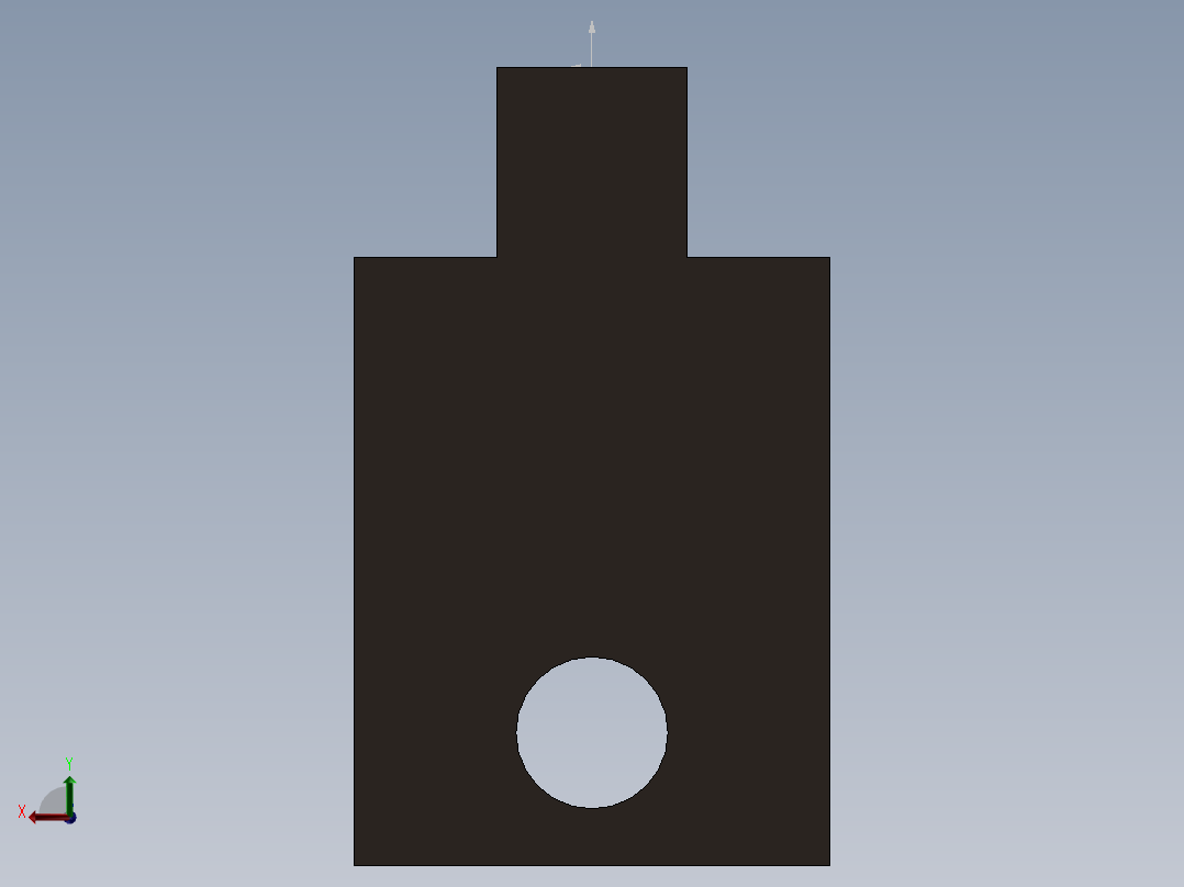 S10 滑动块后视图