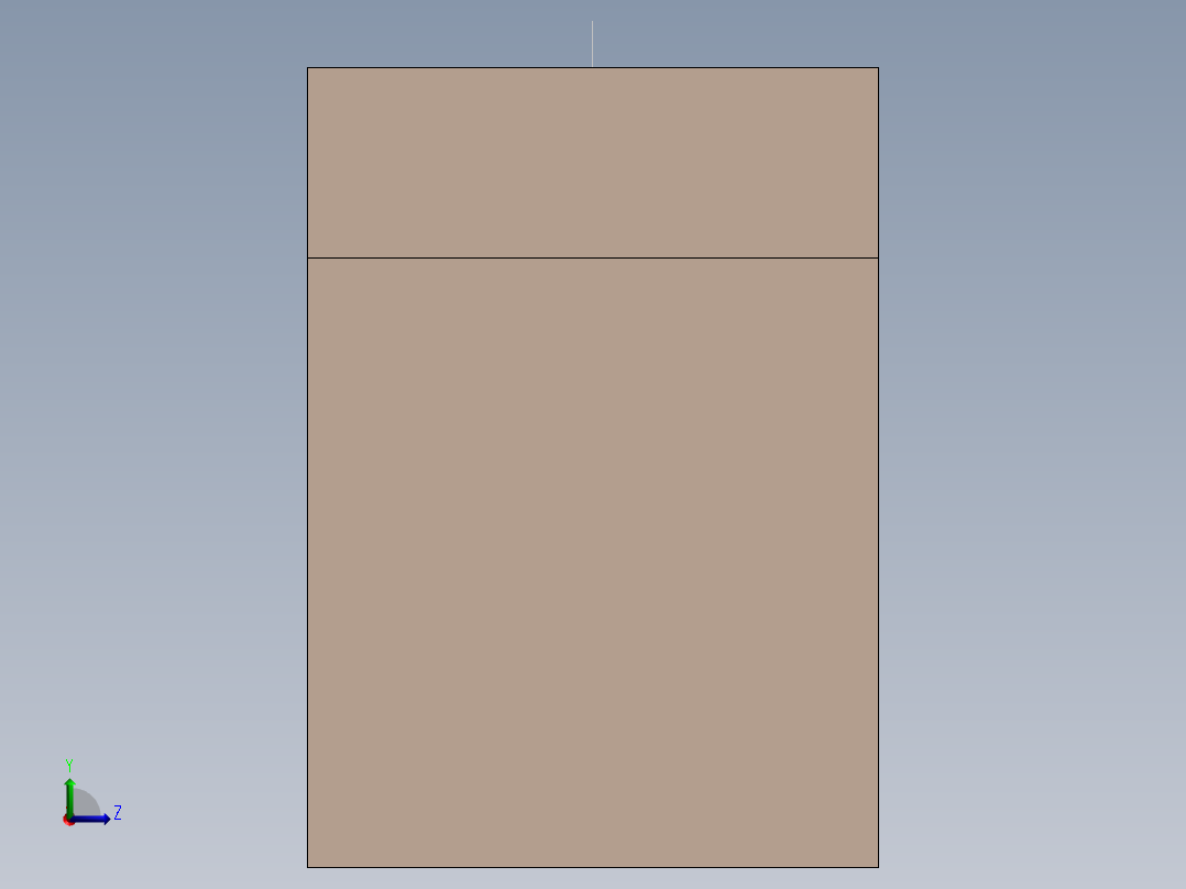 S10 滑动块左视图