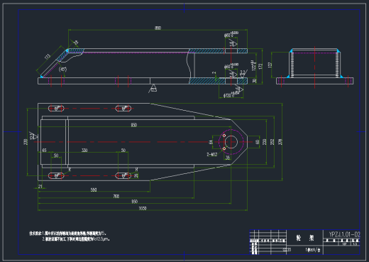 机械结构中的支撑轮和限位轮CAD图纸缩略图