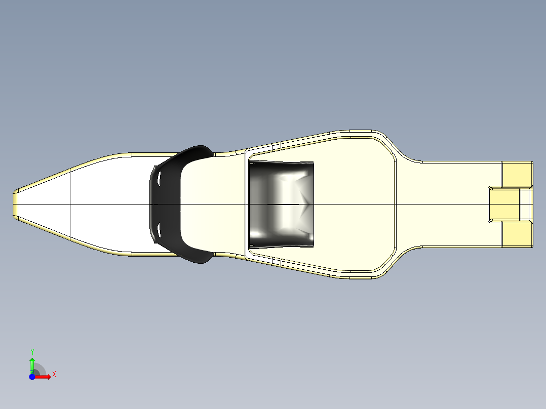 汽车座椅 (79)前视图