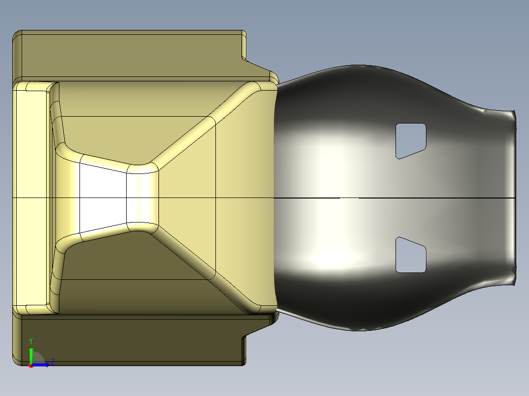 汽车座椅 (79)左视图