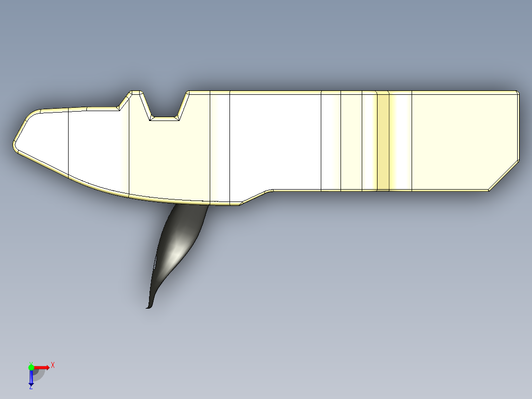 汽车座椅 (79)俯视图