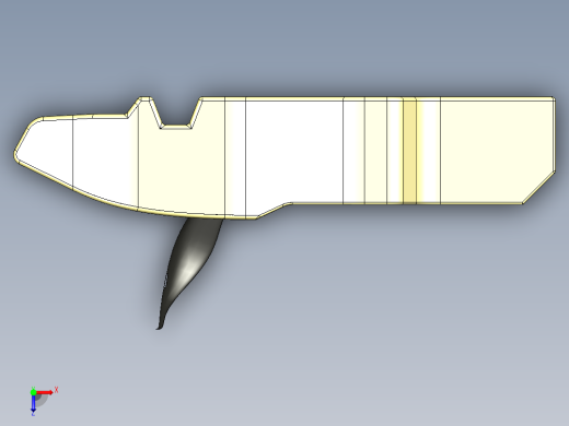 汽车座椅 (79)俯视缩略图