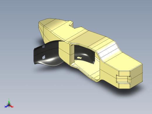 汽车座椅 (79)正等轴测缩略图