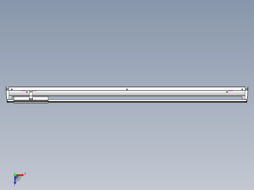 威洛博VL系列3d模型模组VL14S2Y-S1000俯视缩略图