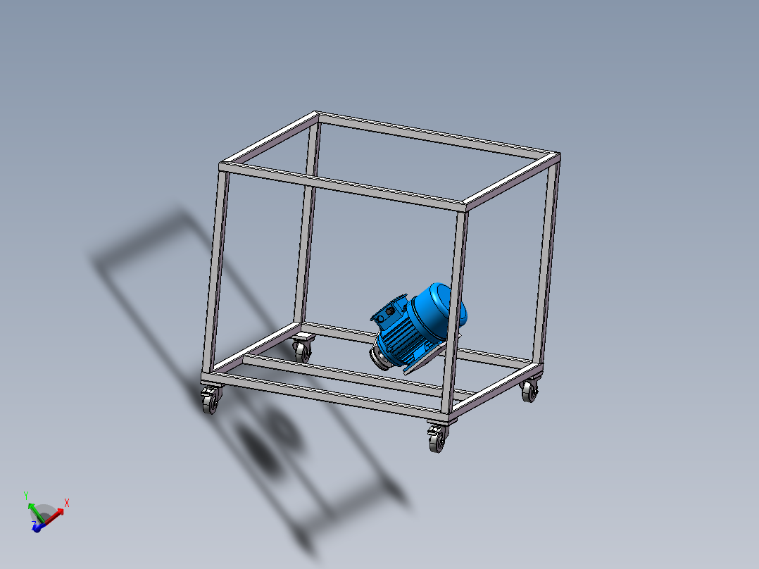 螺旋提升机SW三维==1503720==100