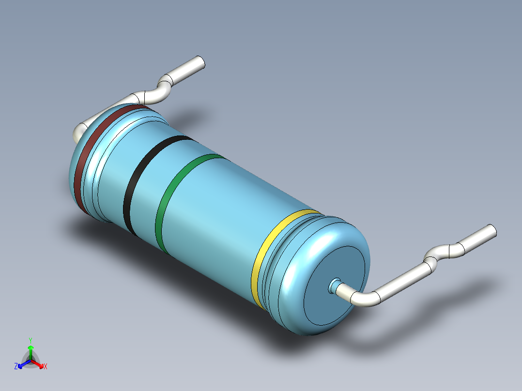 无源元件封装-VR68