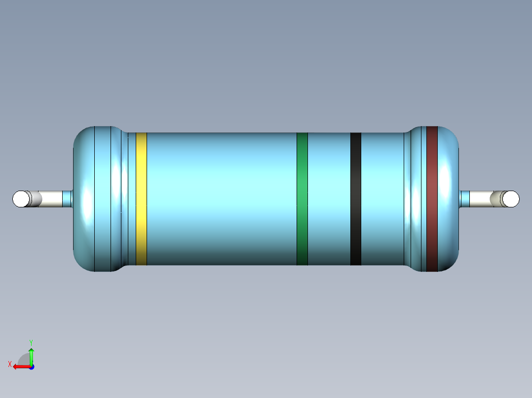 无源元件封装-VR68后视图