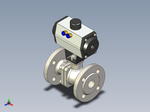 阀门模型-DN32____