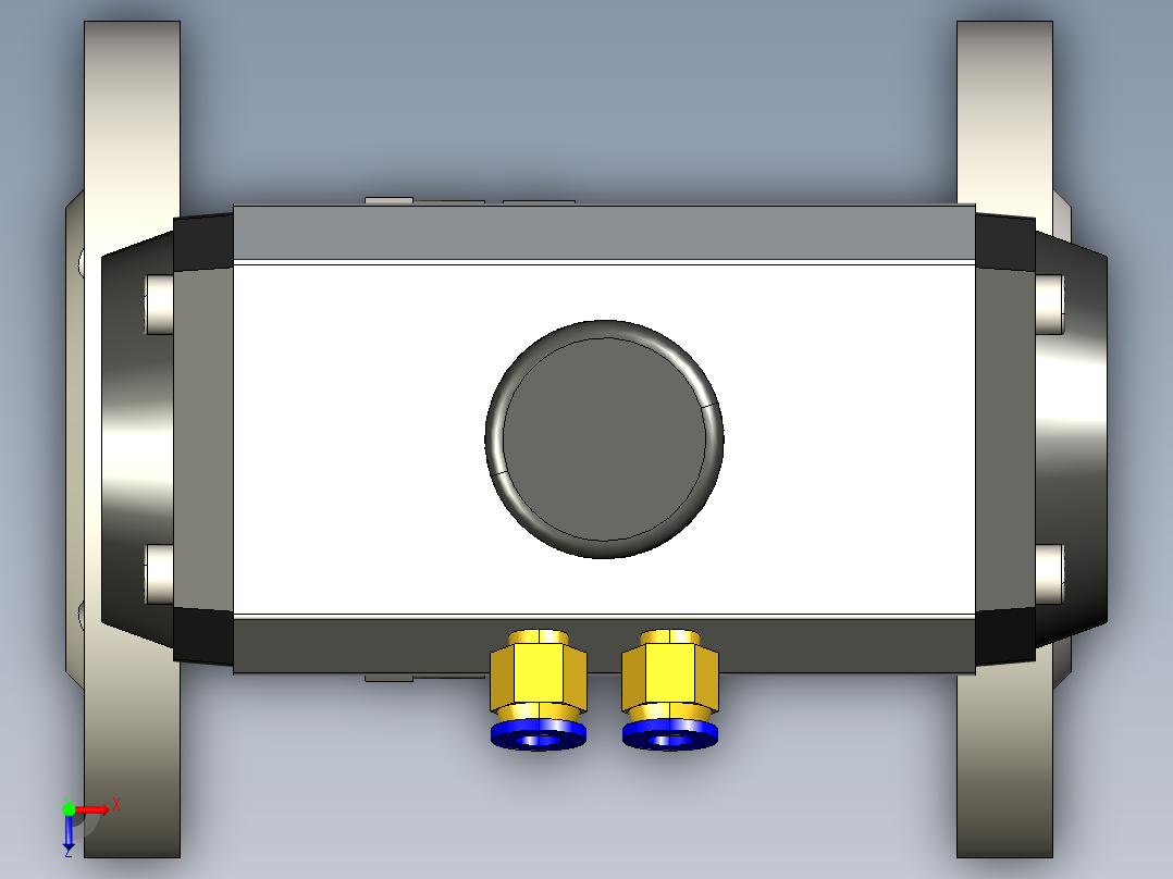 阀门模型-DN32____俯视图