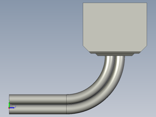 基恩士GT-71(P)_connector_kc图纸模型左视缩略图