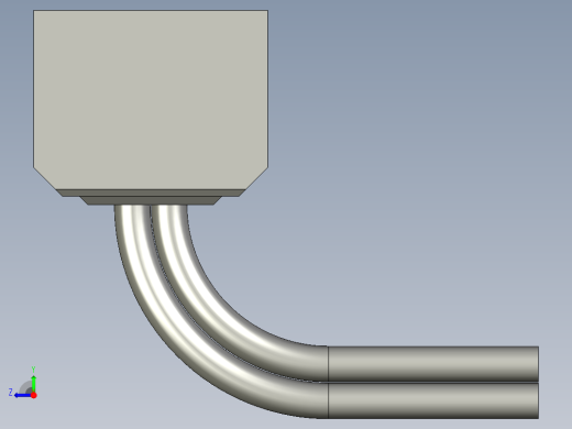 基恩士GT-71(P)_connector_kc图纸模型右视缩略图