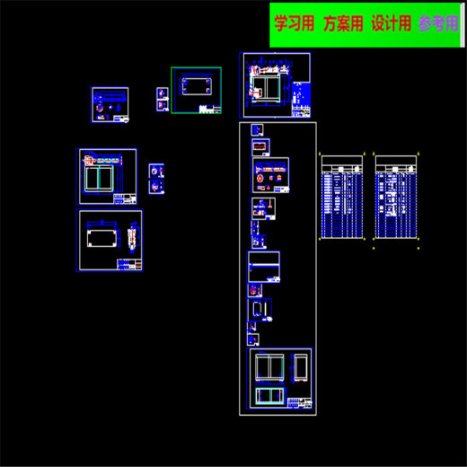 挤出机（超高分子）全套图纸缩略图