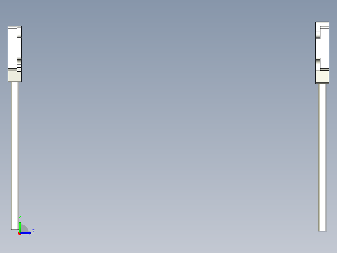 光电_激光传感器LM13-T左视图