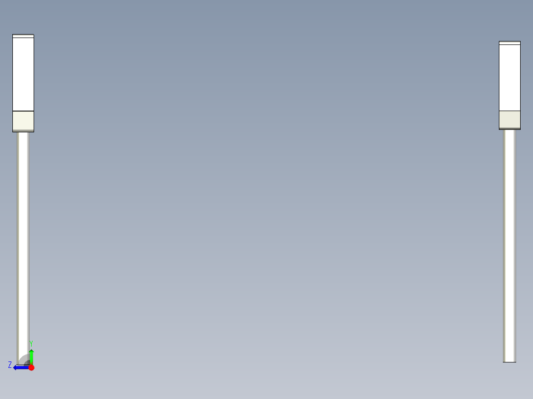 光电_激光传感器LM13-T右视图