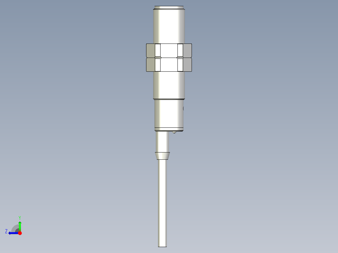 接近传感器CSW18-E_3D右视图