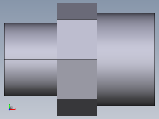 20NRFV BSP减少乳头的阳螺纹端桶前视缩略图