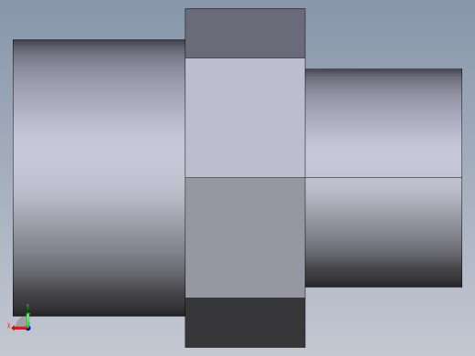 20NRFV BSP减少乳头的阳螺纹端桶后视缩略图