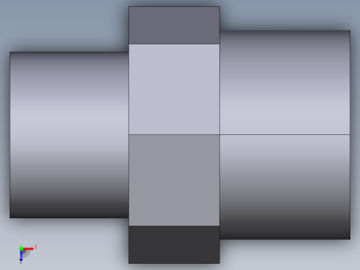 20NRFV BSP减少乳头的阳螺纹端桶俯视缩略图