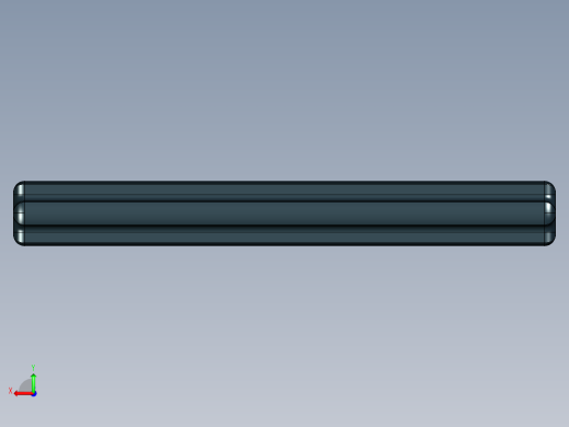 乐高机械组车桥-32073 Black Technic Axle 5.IGS后视缩略图