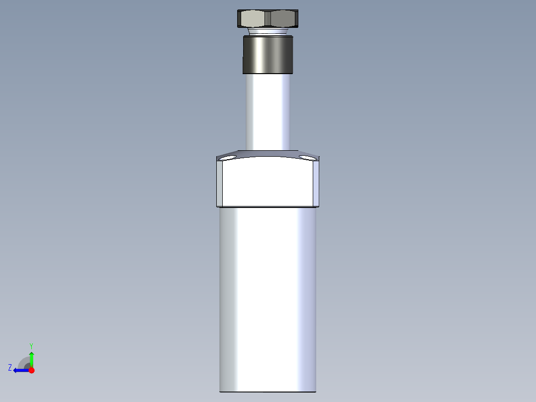 KOSMEKLHA0480-GR-Q25_R01多系列多零件图纸模型右视图