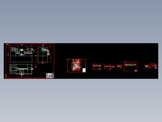 Q463-车床多级齿轮主传动系统设计