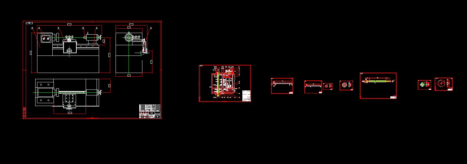 Q463-车床多级齿轮主传动系统设计