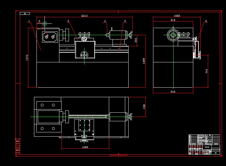 Q463-车床多级齿轮主传动系统设计
